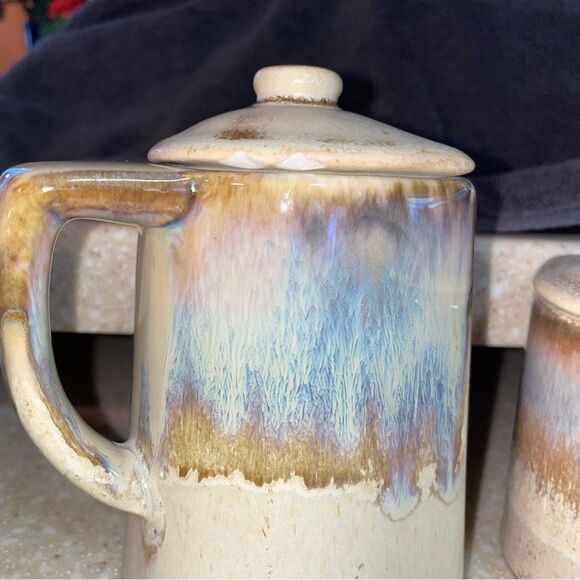 VINTAGE PADILLA creamer and sugar bowl - Picture 8 of 9